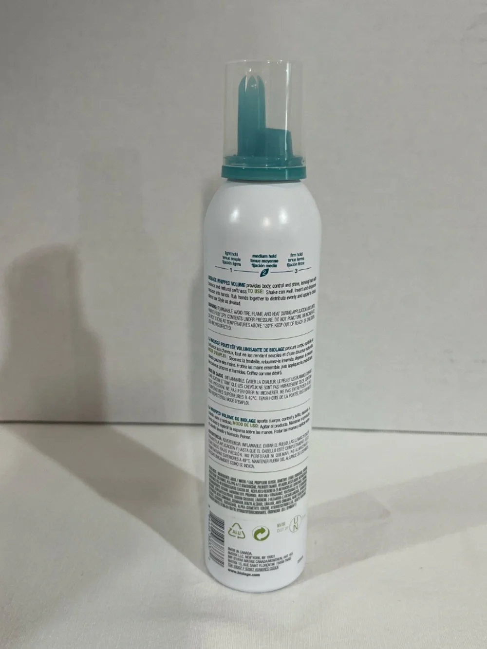 Biolage Whipped volume mousse